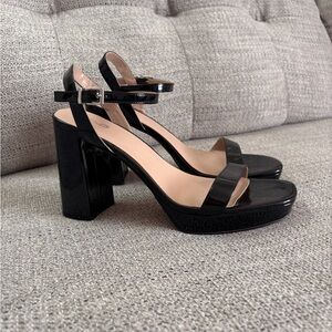 Mix No. 6 Black Heels